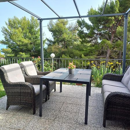 Unique Residence With Garden And Sea View Split Ngoại thất bức ảnh