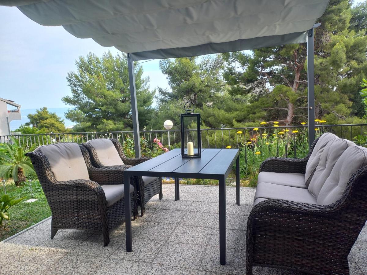 Unique Residence With Garden And Sea View Split Ngoại thất bức ảnh