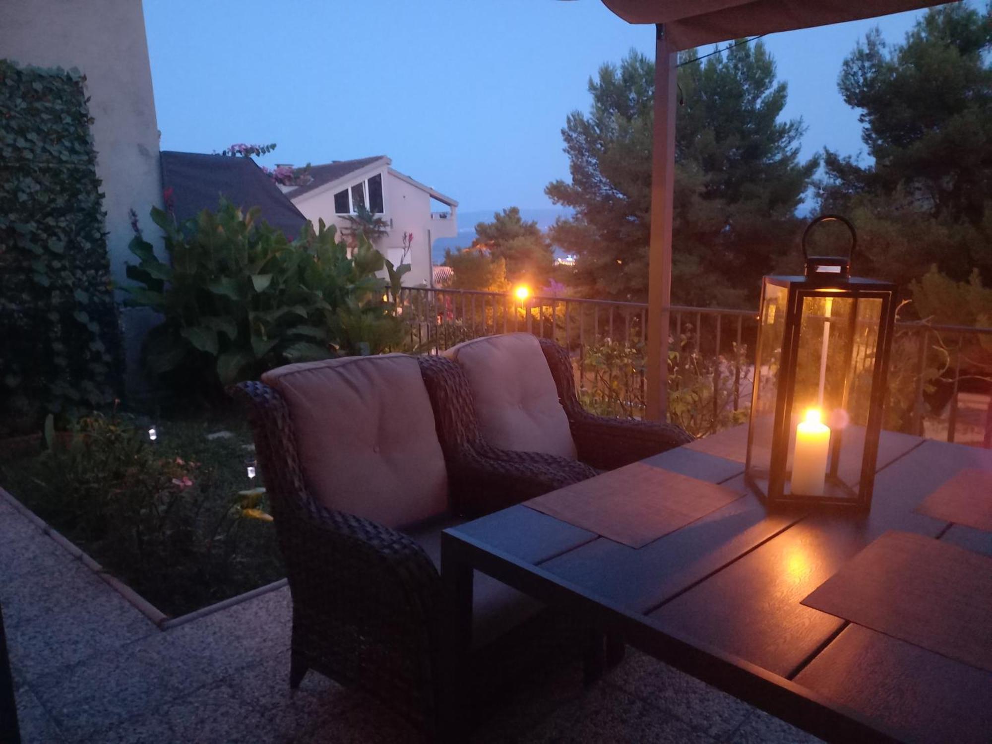 Unique Residence With Garden And Sea View Split Ngoại thất bức ảnh