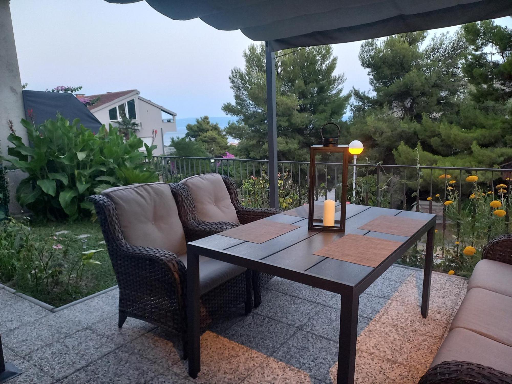Unique Residence With Garden And Sea View Split Ngoại thất bức ảnh